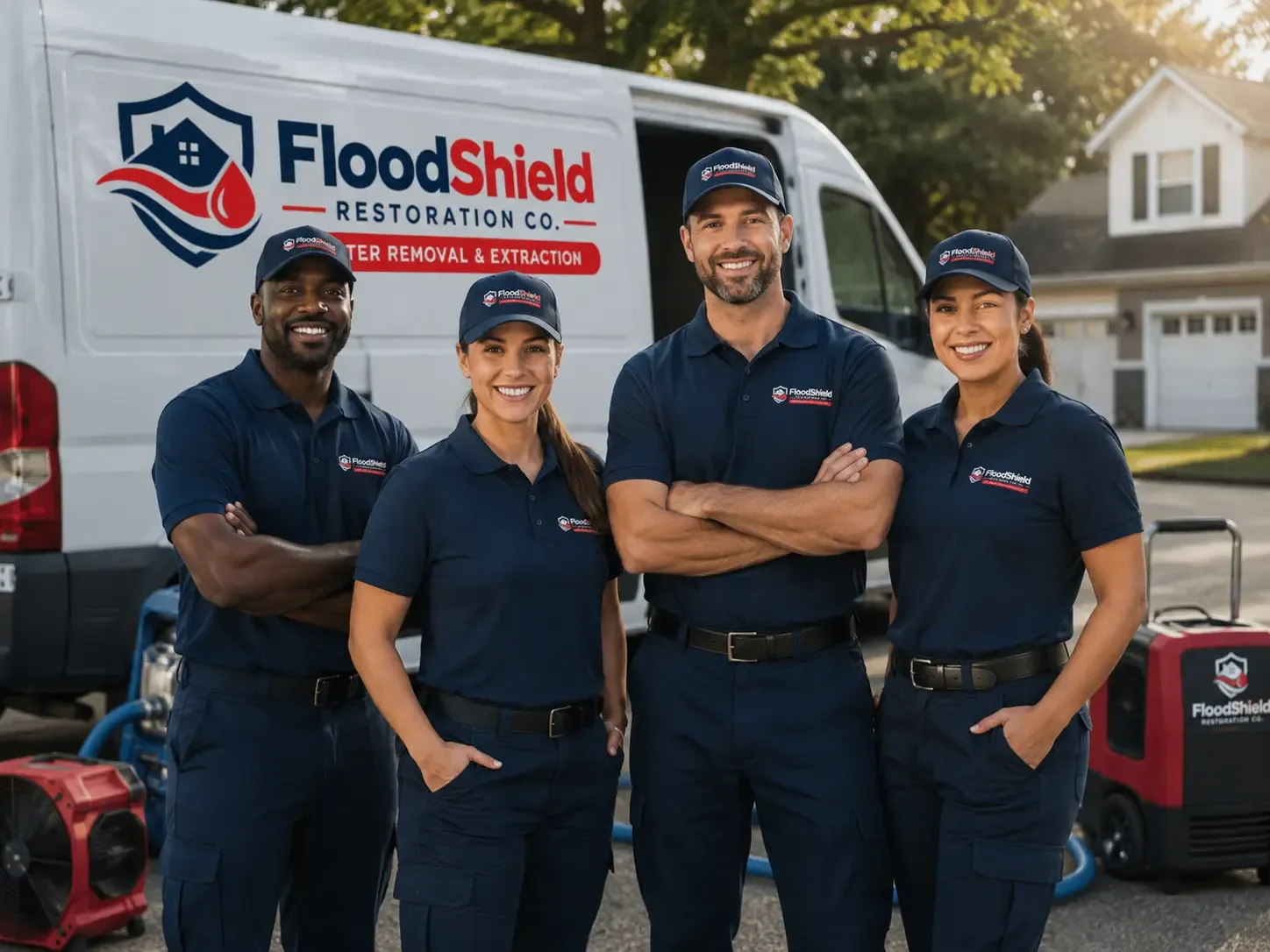 Flood Damage Restoration company in White Mills, PA