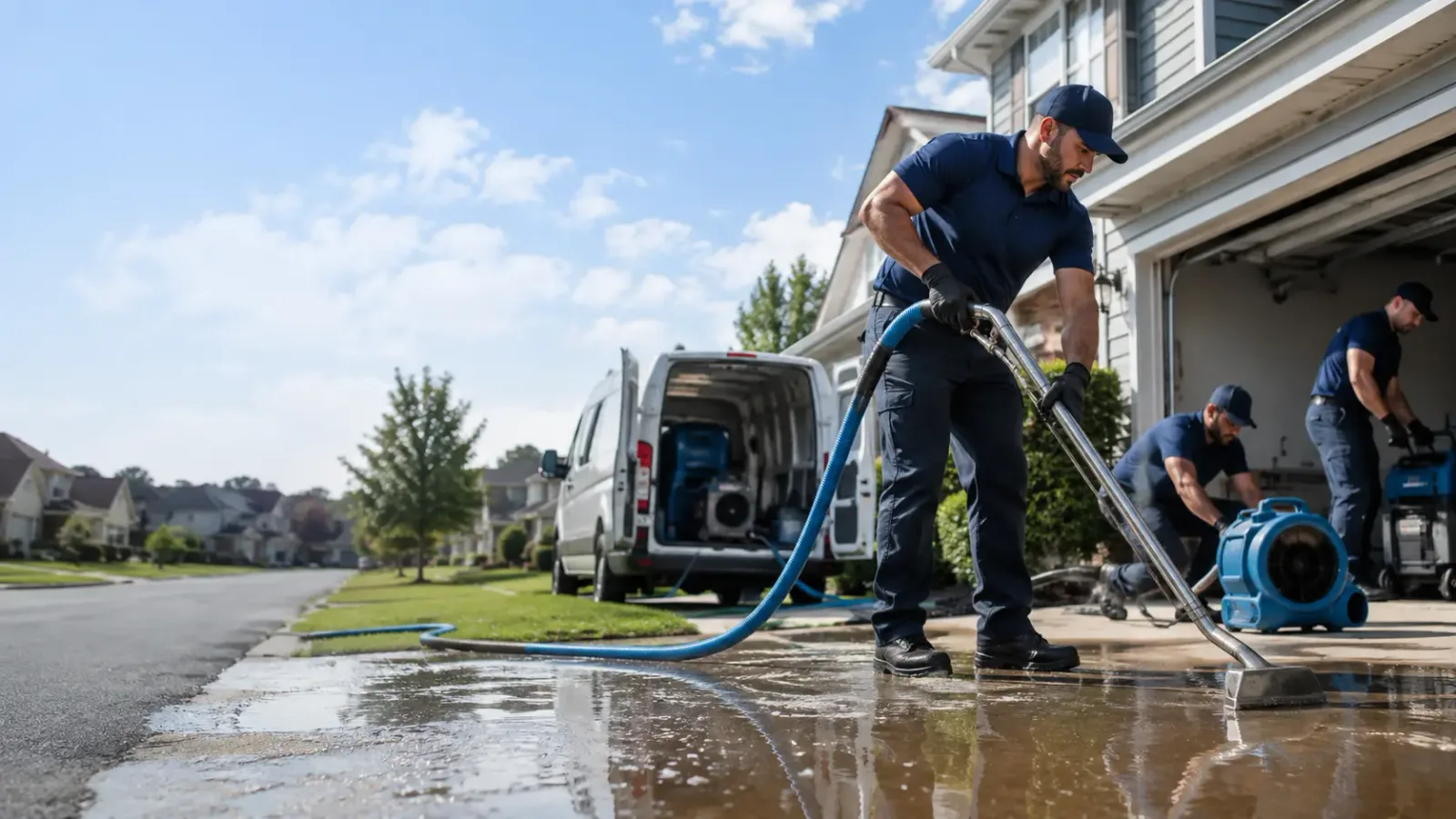 Flood Damage Restoration in White Mills, PA